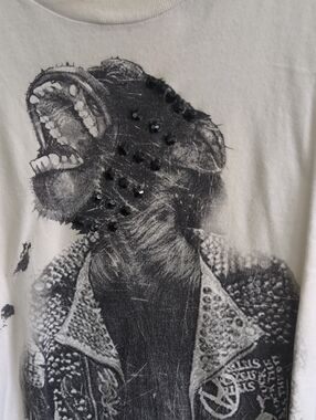 Collector Piece Dom Rebel Swarovski Tee